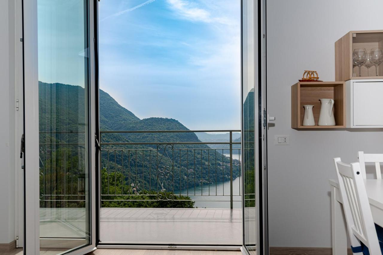 Mamo'S Belvedere By Holiday Solutions Faggeto Lario Exteriér fotografie
